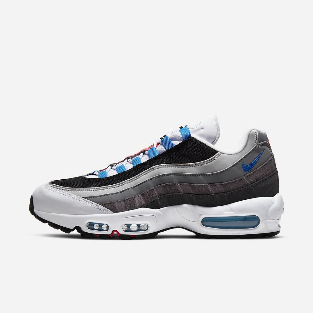 Sneakers Nike Air Max 95 Noir 6257-903 Black/Gunsmoke/Iron Grey/Multi-Color Homme | HKC-48493990